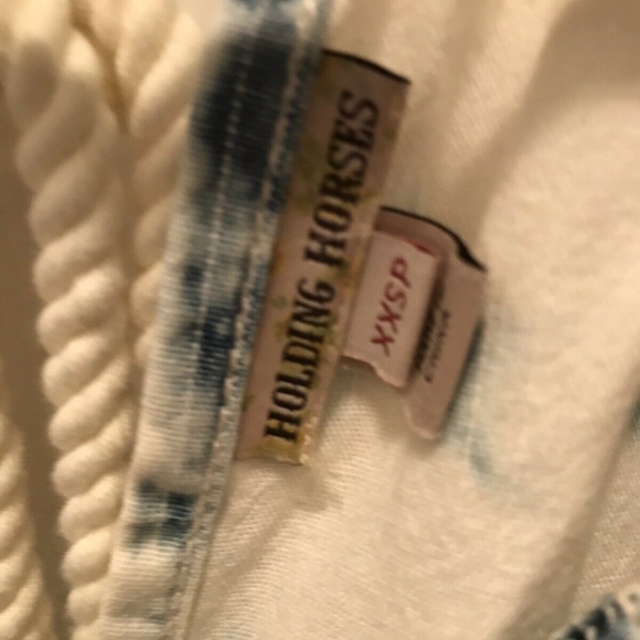 Anthropologie Holding Horses Chambray Swing Dress - Picture 3 of 8